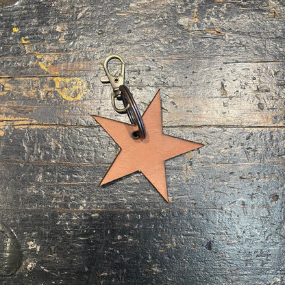 Leather Keyring