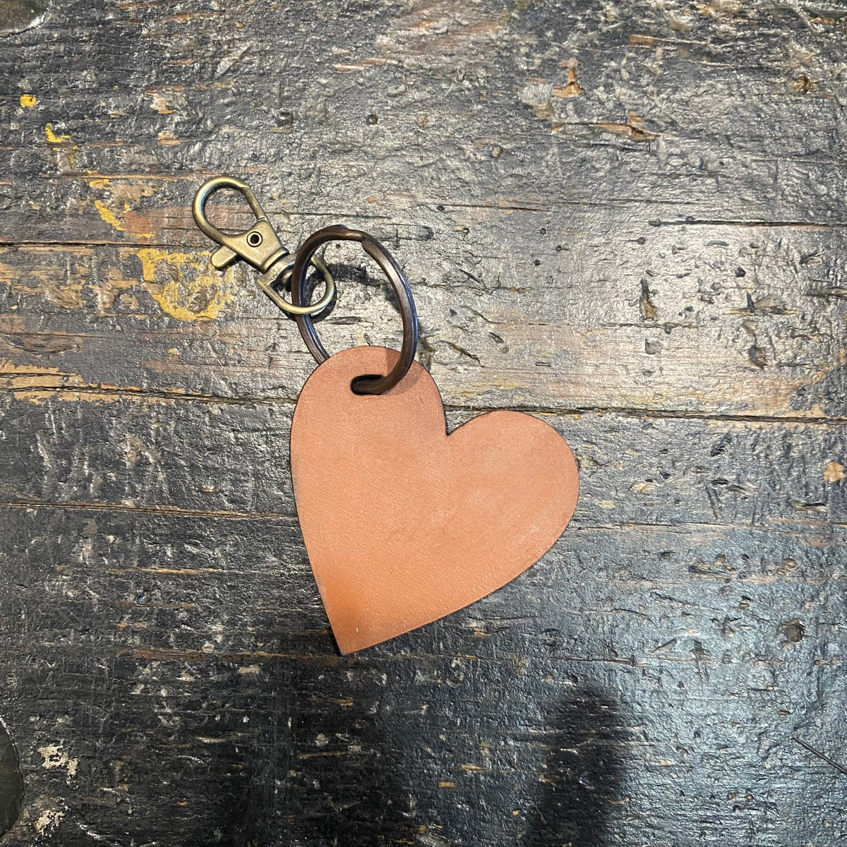 Leather Keyring