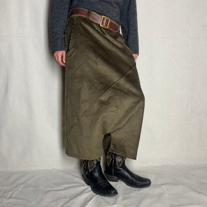 Corduroy Japanese / Bohemian Linen Pants