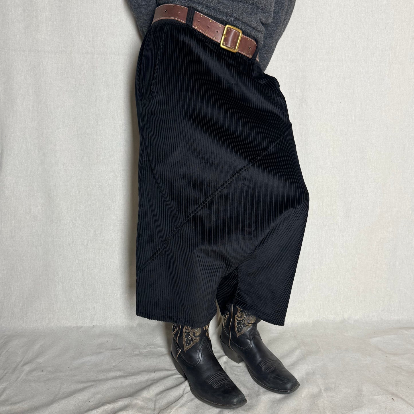 Corduroy Japanese / Bohemian Linen Pants