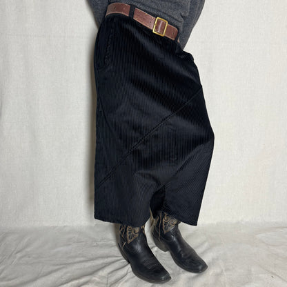 Corduroy Japanese / Bohemian Linen Pants