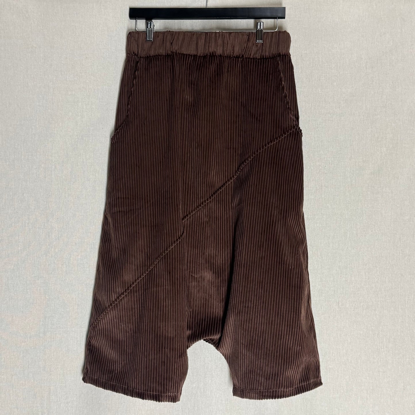 Corduroy Japanese / Bohemian Linen Pants