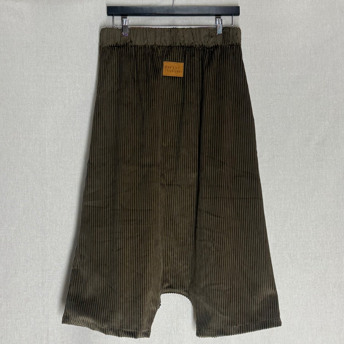 Corduroy Japanese / Bohemian Linen Pants