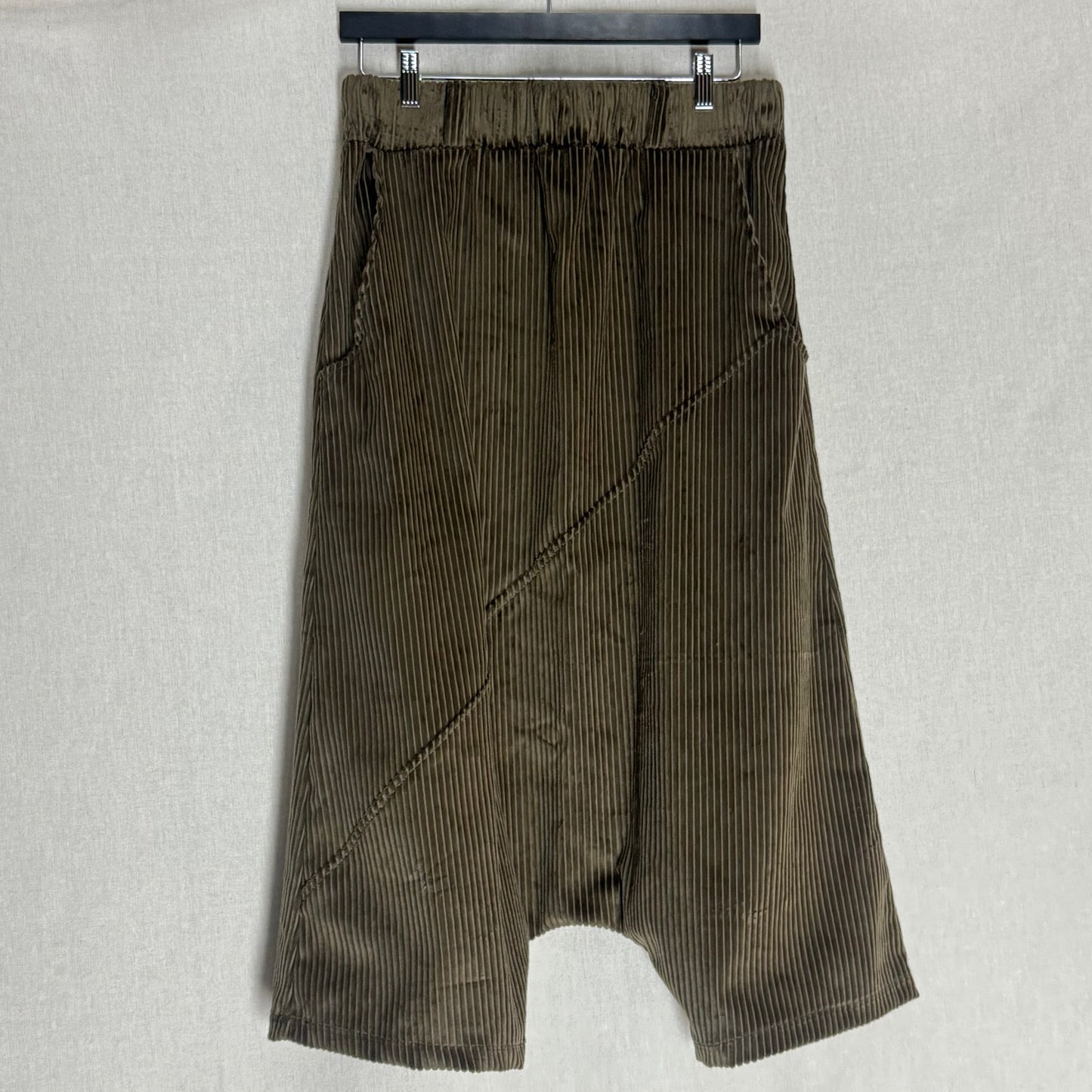 Corduroy Japanese / Bohemian Linen Pants