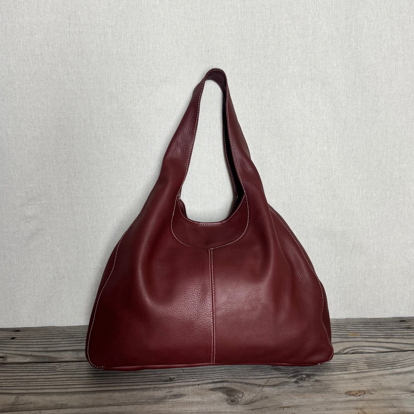 The Snug Slouch Shoulder Bag