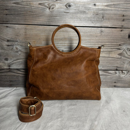 A Large Ring Handle Bag