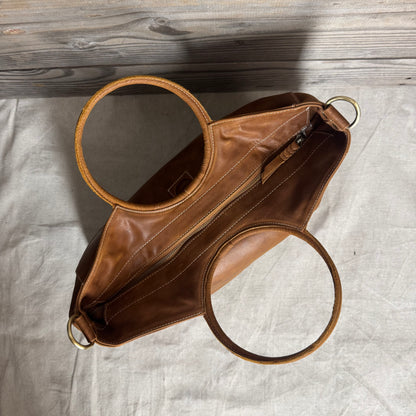 A Large Ring Handle Bag