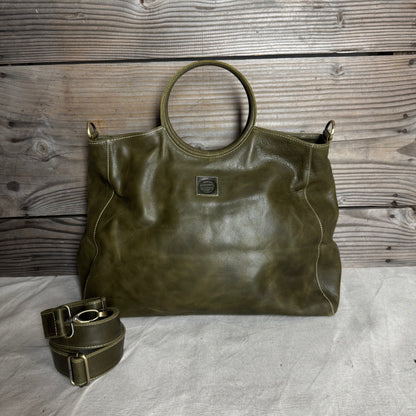 A Large Ring Handle Bag