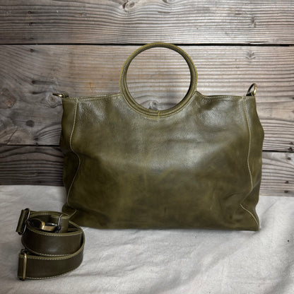 A Large Ring Handle Bag