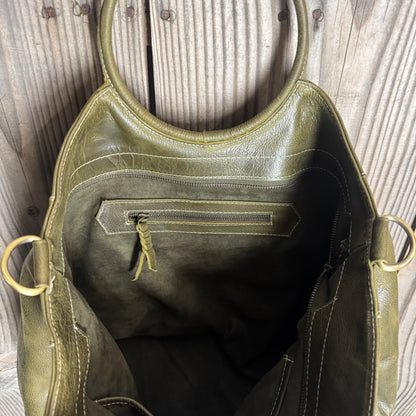 A Large Ring Handle Bag