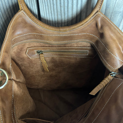 A Large Ring Handle Bag