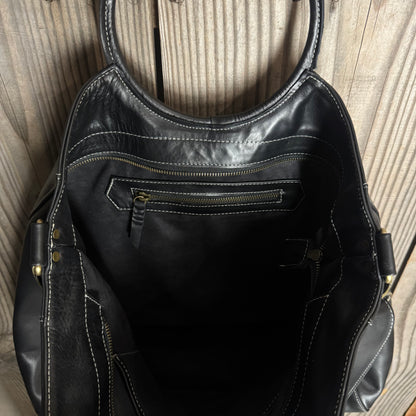 A Large Ring Handle Bag