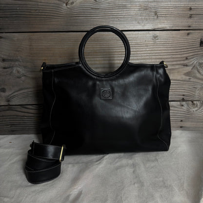 A Large Ring Handle Bag