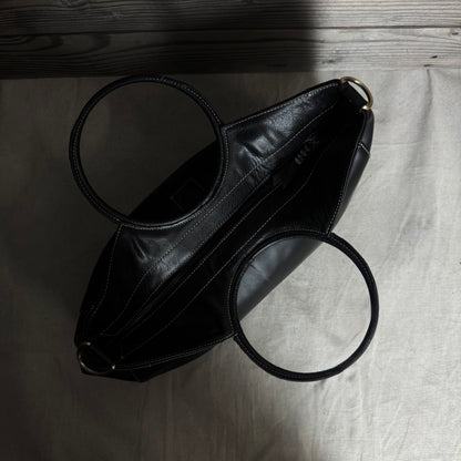 A Large Ring Handle Bag