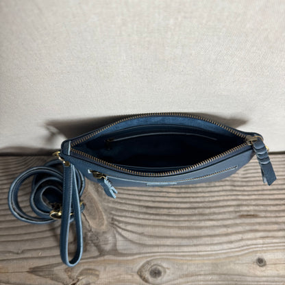 Plain Leather Clutch