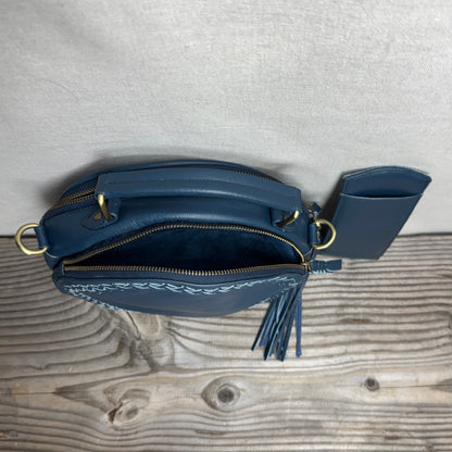 Leather Round Bag