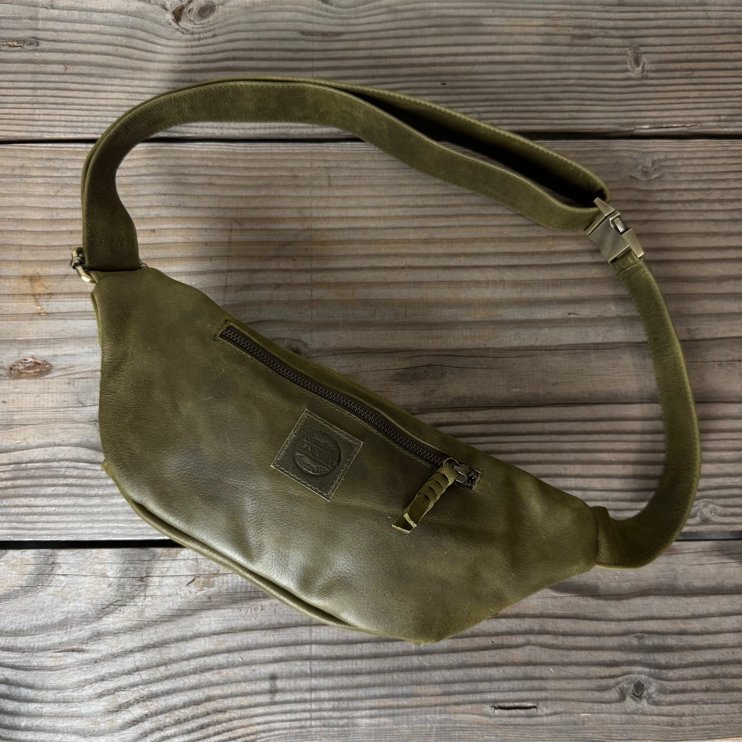 Leather Bum Bag