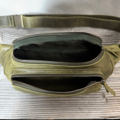Leather Bum Bag