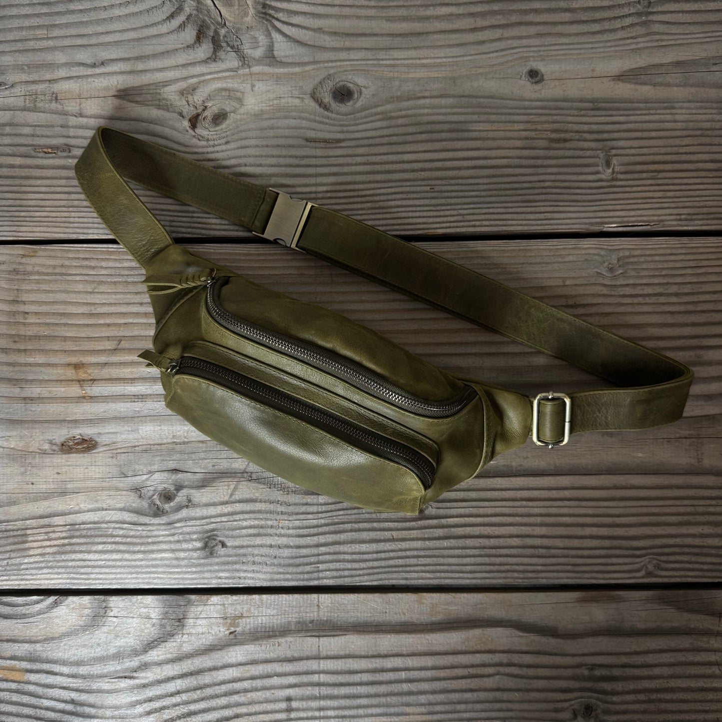 Leather Bum Bag