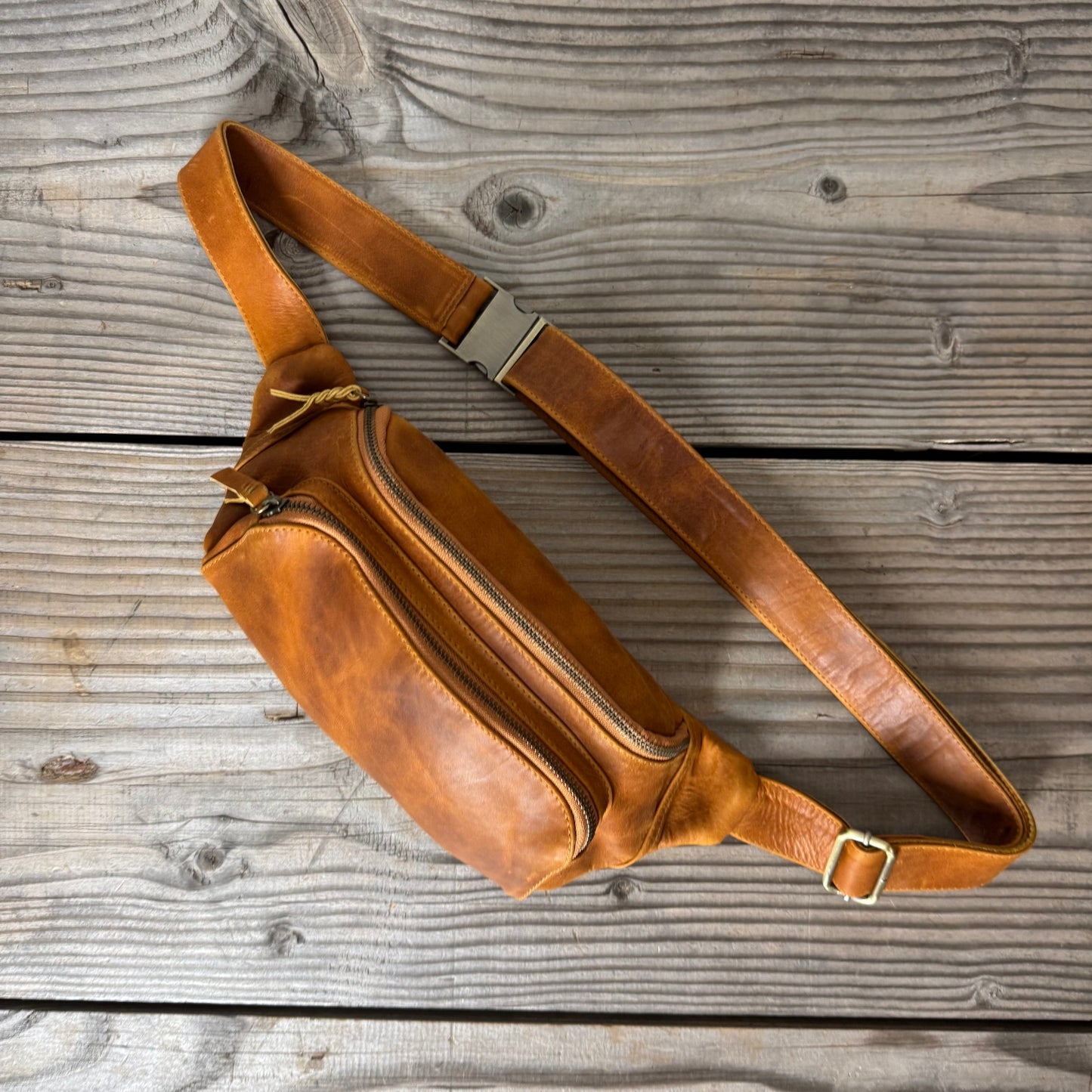 Leather Bum Bag