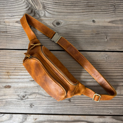 Leather Bum Bag