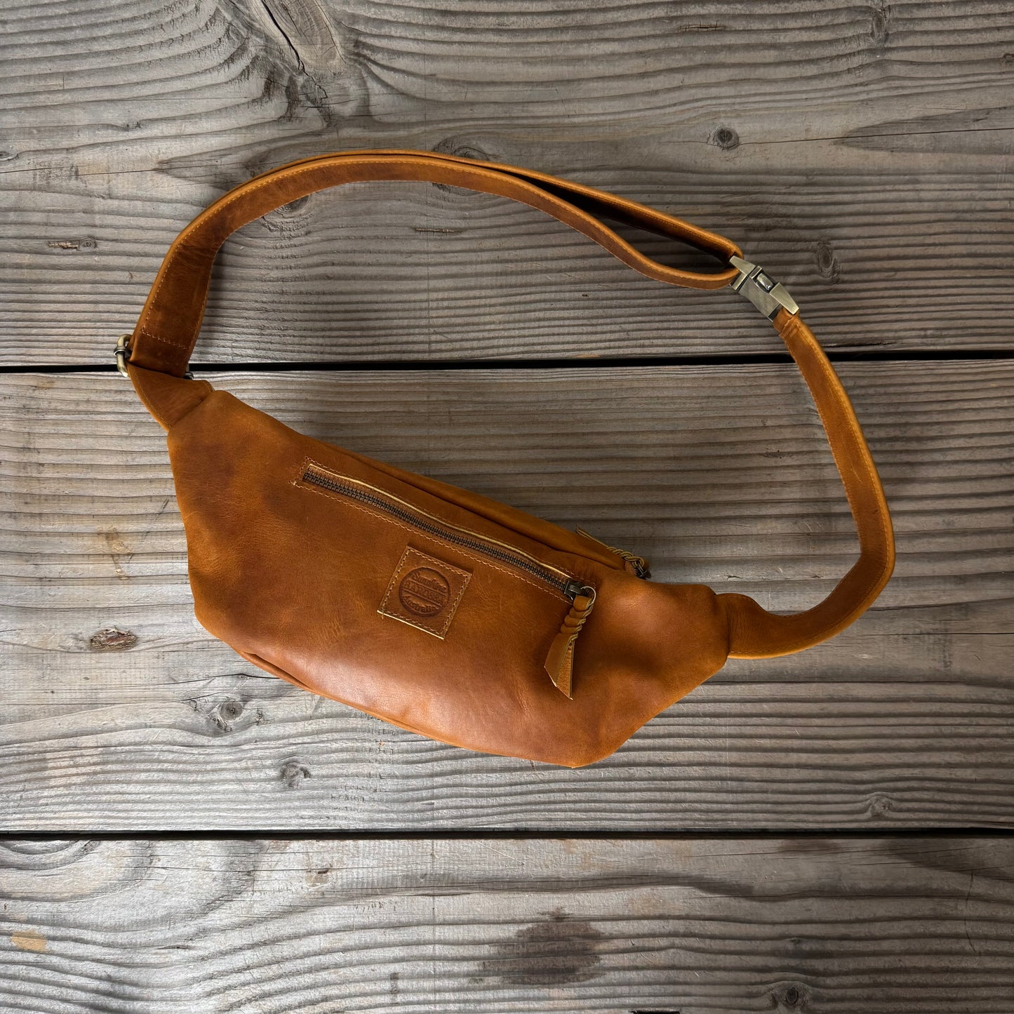 Leather Bum Bag