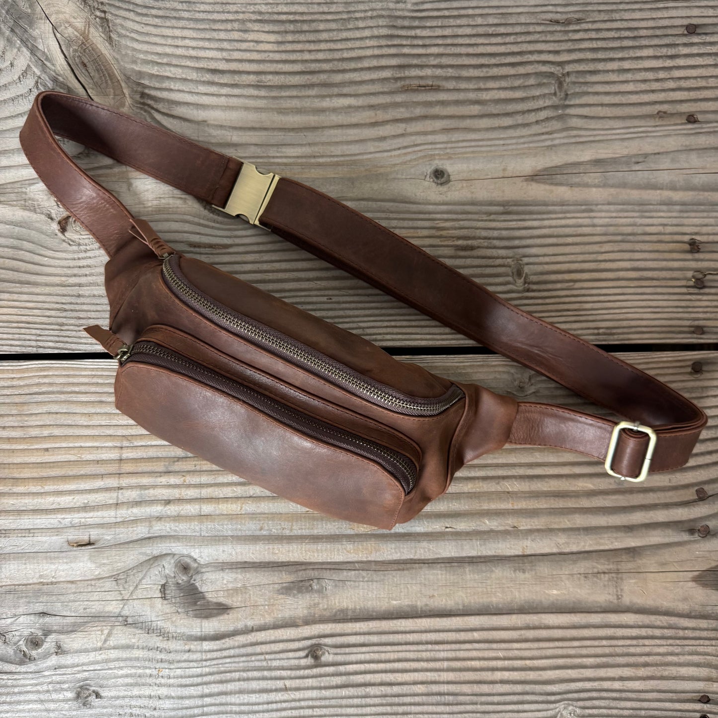 Leather Bum Bag