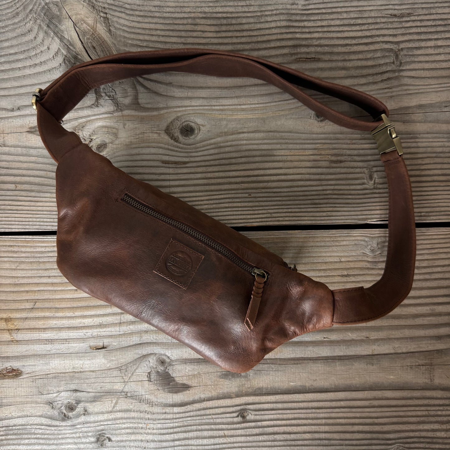 Leather Bum Bag
