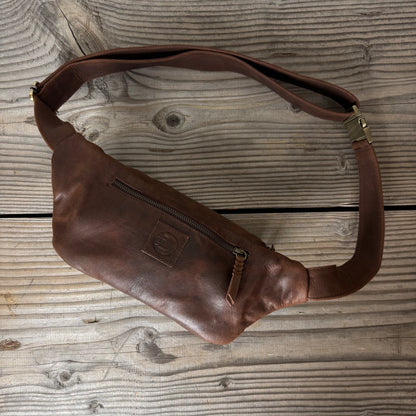 Leather Bum Bag