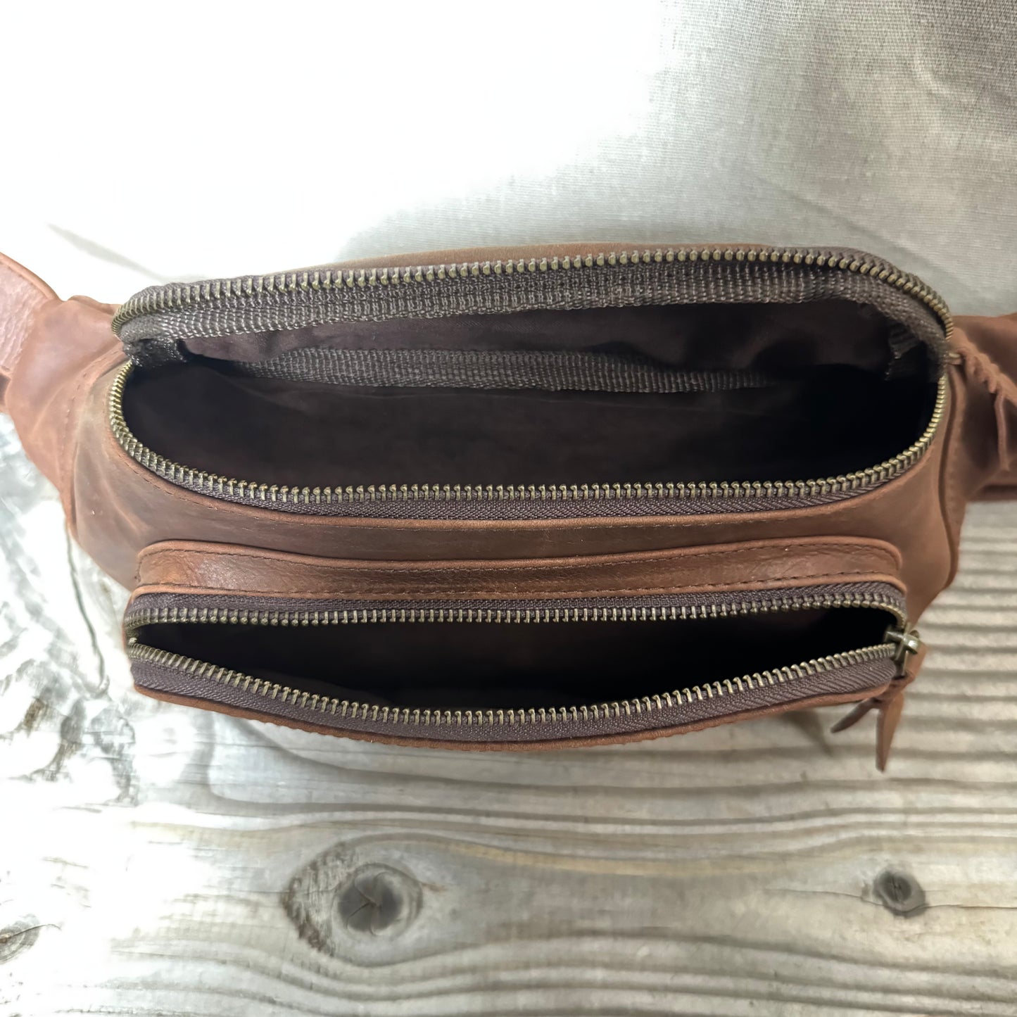 Leather Bum Bag