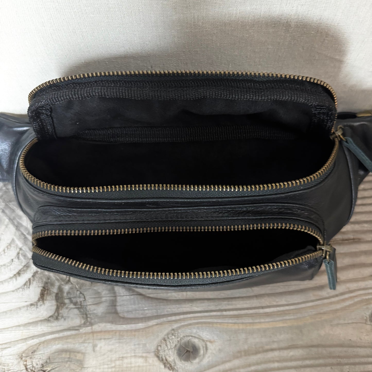 Leather Bum Bag