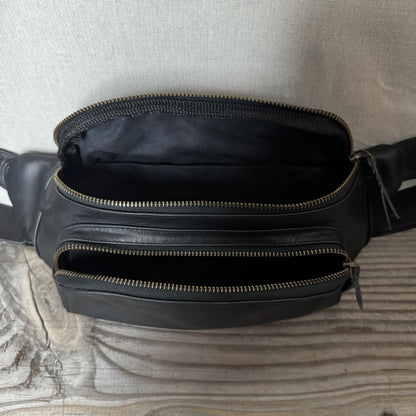 Leather Bum Bag