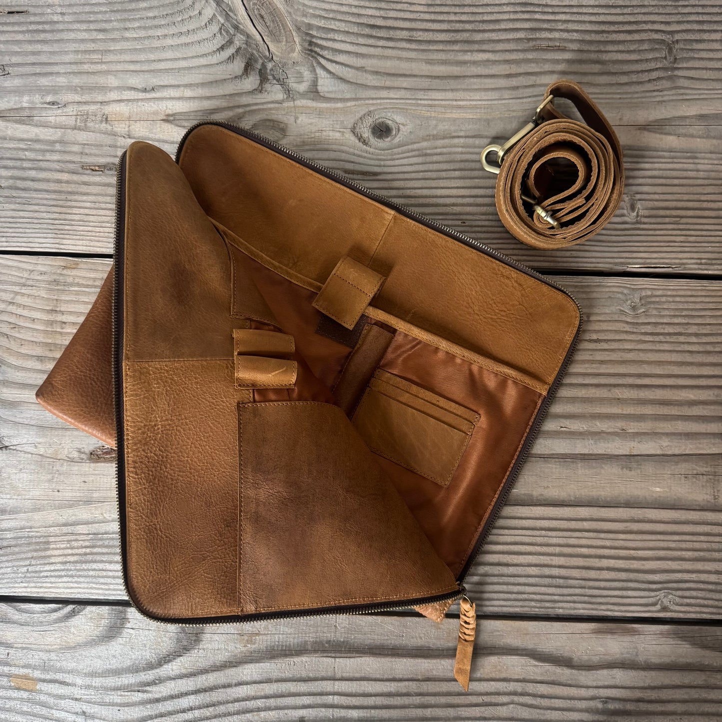 Leather Laptop / Notebook Sleeve