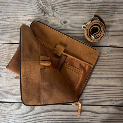 Leather Laptop / Notebook Sleeve