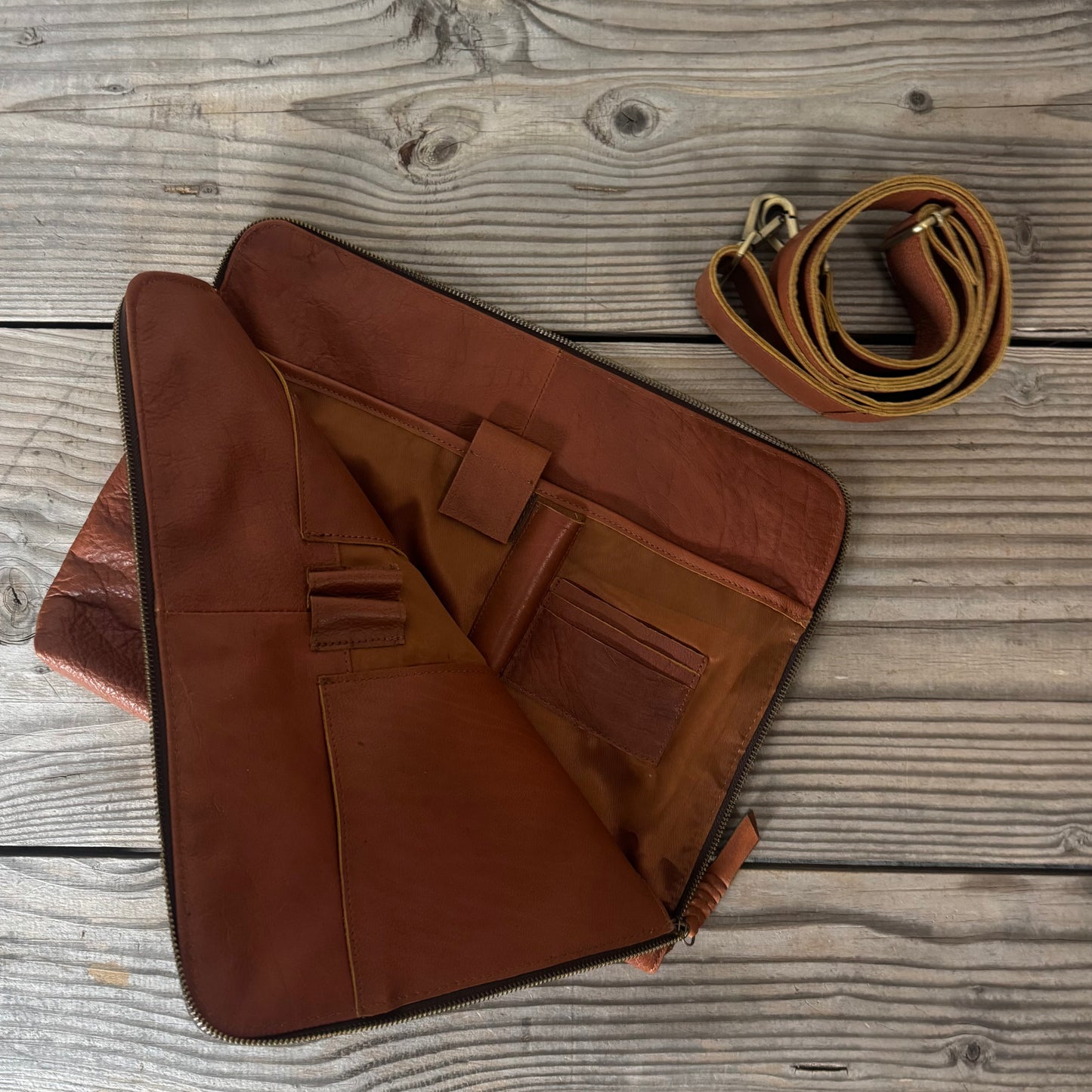 Leather Laptop / Notebook Sleeve