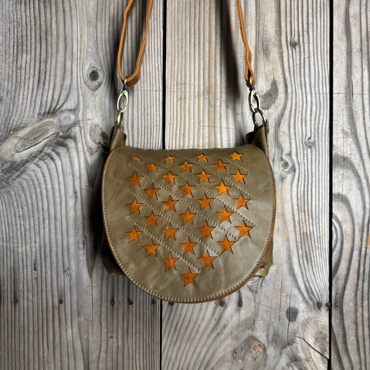 The Starstruck Messenger Bag