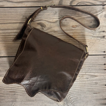 The Buttery Chocolate Slouch Bag