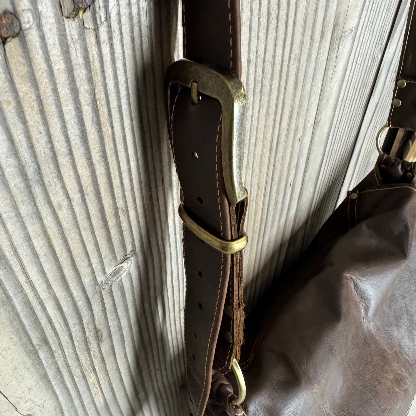 The Buttery Chocolate Slouch Bag
