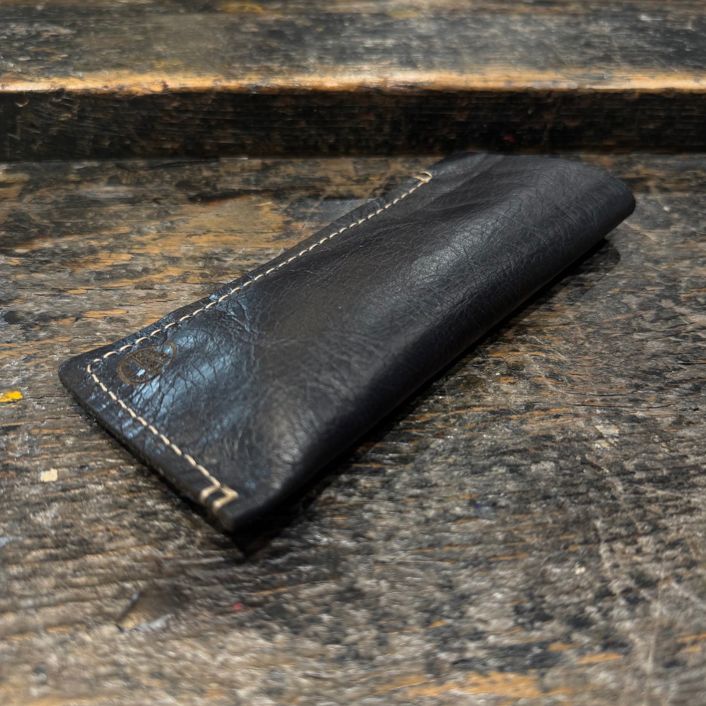 Soft Leather Glasses Sleeve