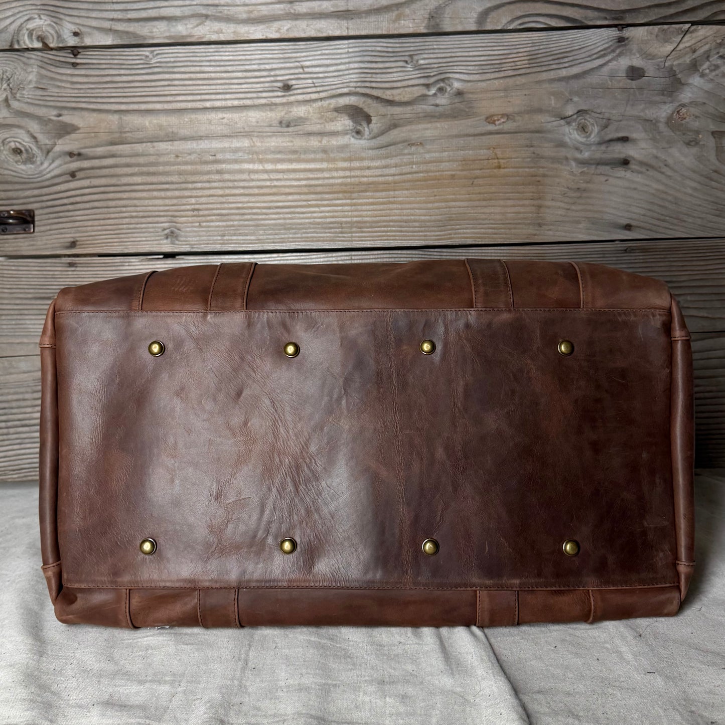 Soft Leather Travel / Duffle / Sports Bag