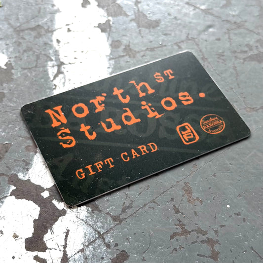 Physical Gift Card - North St Studios