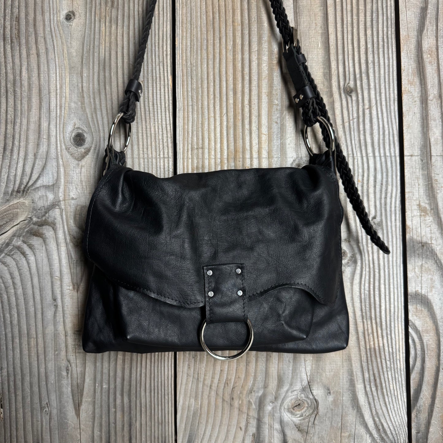 The Black Beauty Satchel
