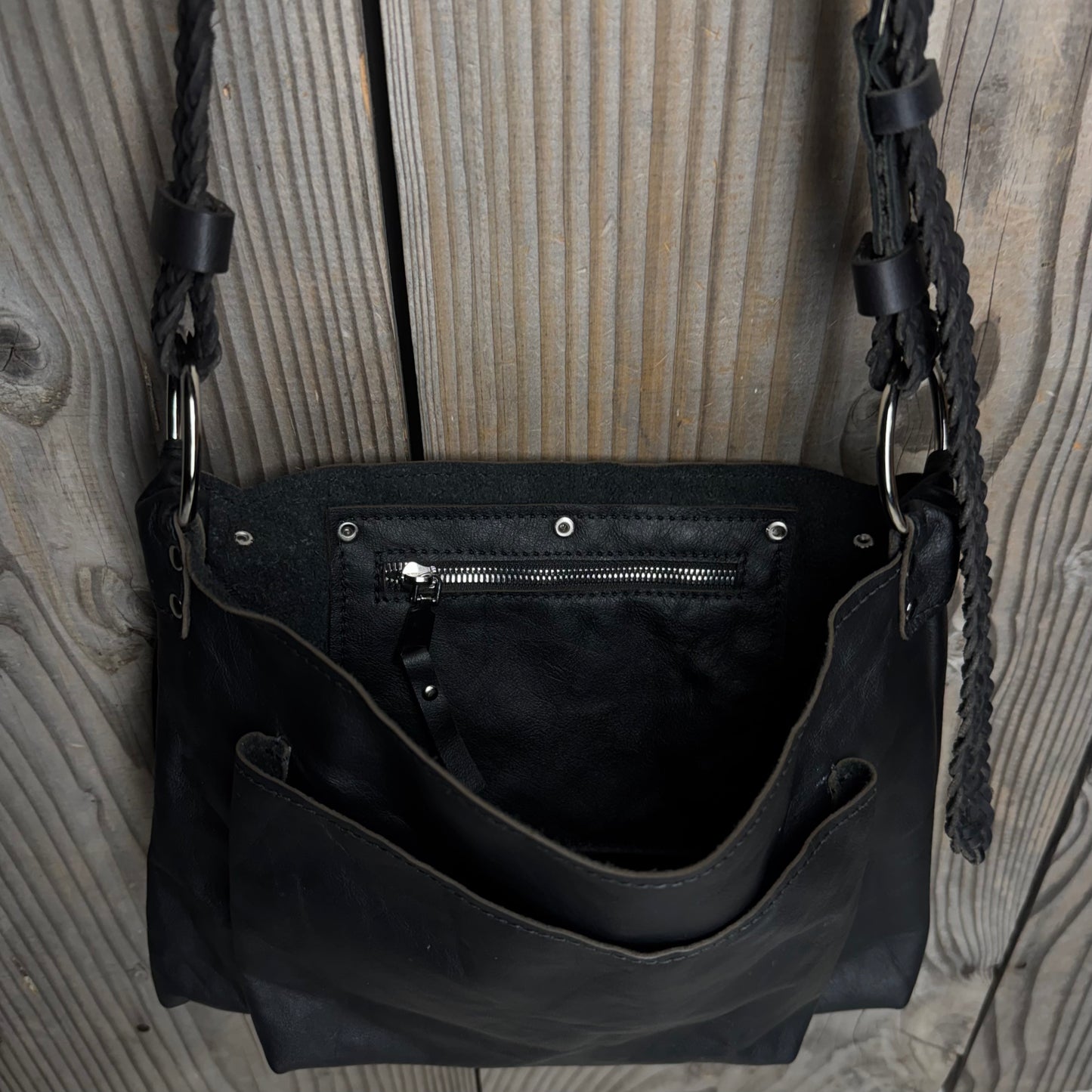 The Black Beauty Satchel