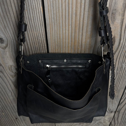 The Black Beauty Satchel