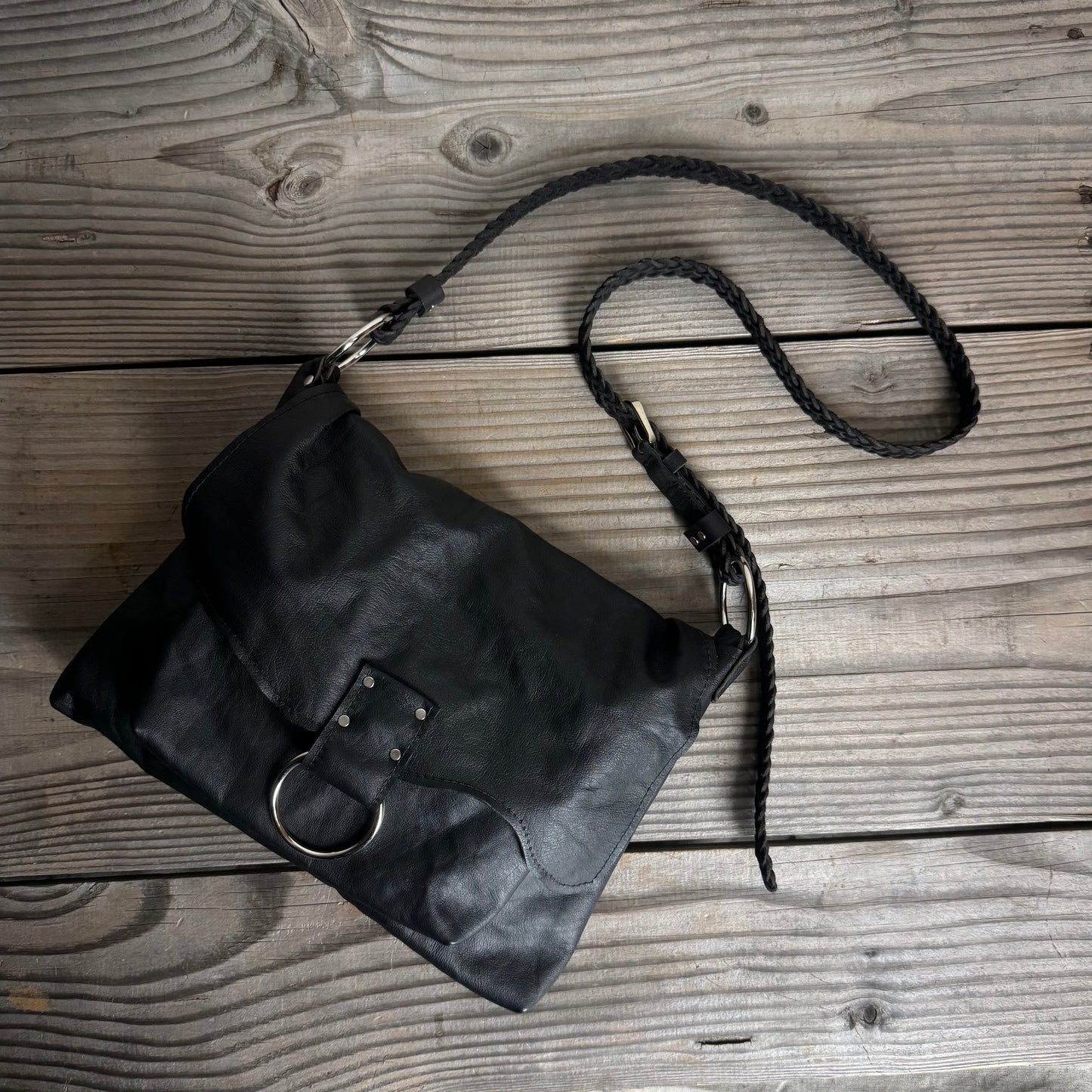 The Black Beauty Satchel