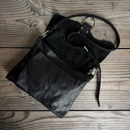 The Black Beauty Satchel