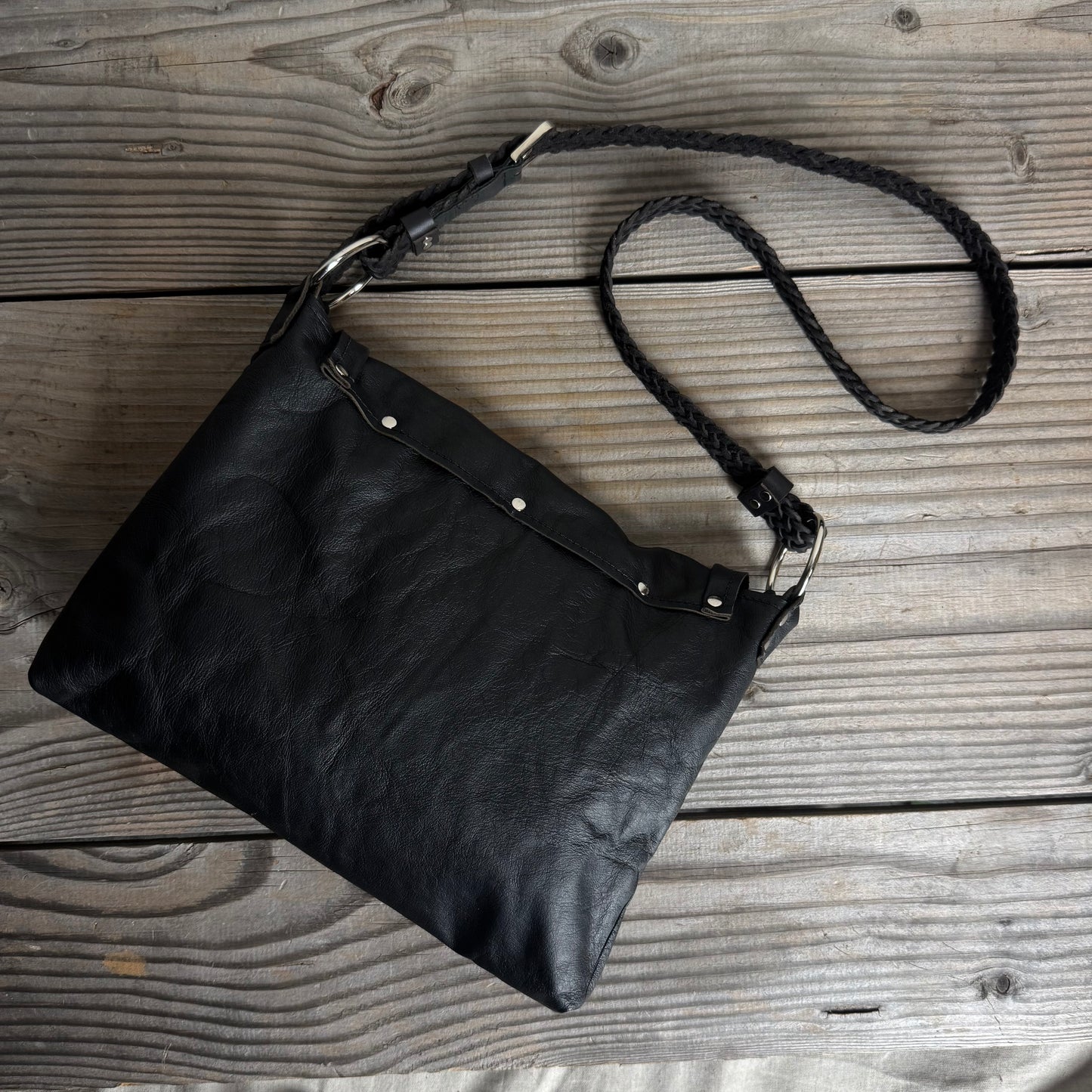 The Black Beauty Satchel