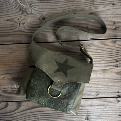 The Green Starlight Satchel