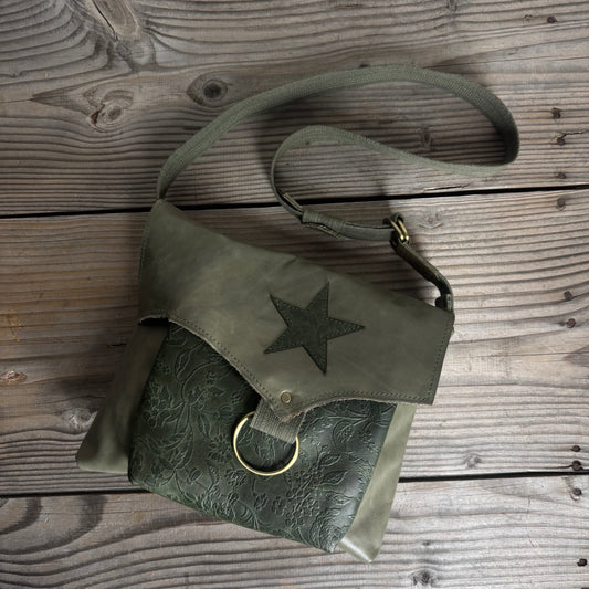 The Green Starlight Satchel