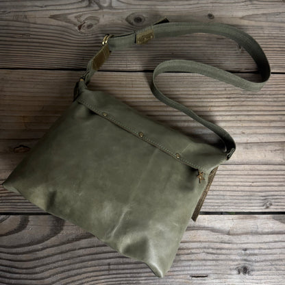 The Green Starlight Satchel